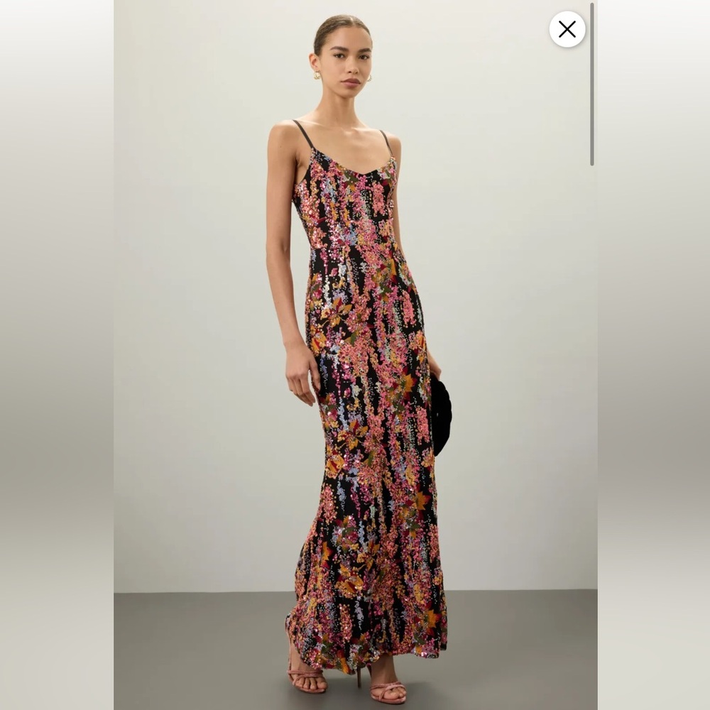 Dress the Population Sequin Giovanna Gown